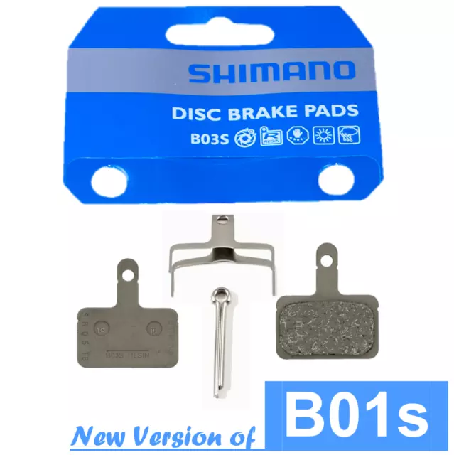 Shimano MTB Disc Brake Pads B03S (B01S/ B05S) Resin