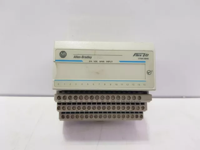 Allen-Bradley 1794-Ib16 Flex 16 Point Digital Input Module