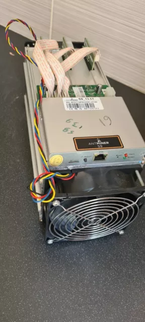 BITMAIN Antminer S9 Bitcoin Miner with Power Supply