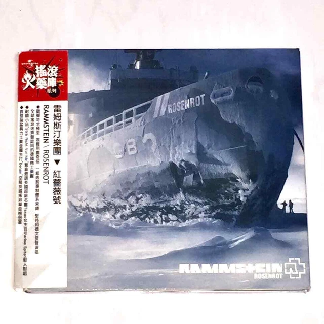 RAMMSTEIN ROSENROT LIMITED Edition CD DVD $10.99 - PicClick CA
