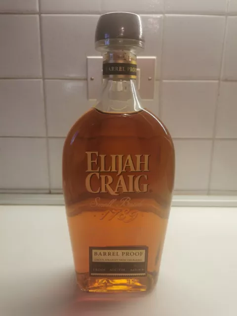Whisky Elijah Craig Barrel Proof / Batch B519 / 61,1% / 0.7L