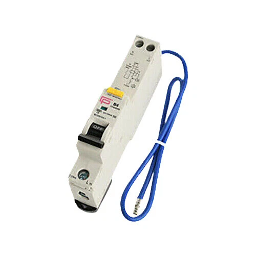 RCBO FuseBox RT061630B 16 Amperios Tipo B - Disyuntor Con Protección Diferencial Y Sobrecarga, Montaje En Riel DIN