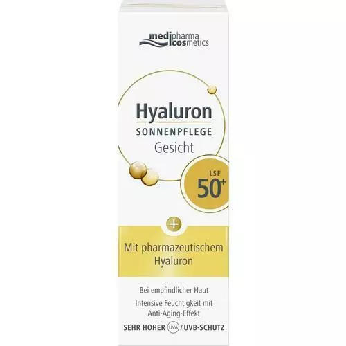 HYALURON SONNENPFLEGE Gesicht Creme LSF 50+