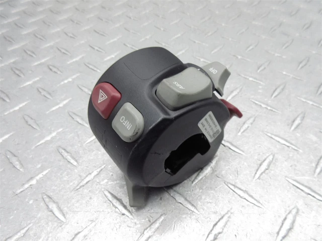 2013 08-16 BMW F800GS Left Handlebar Handle Bar Control Combination Switch OEM