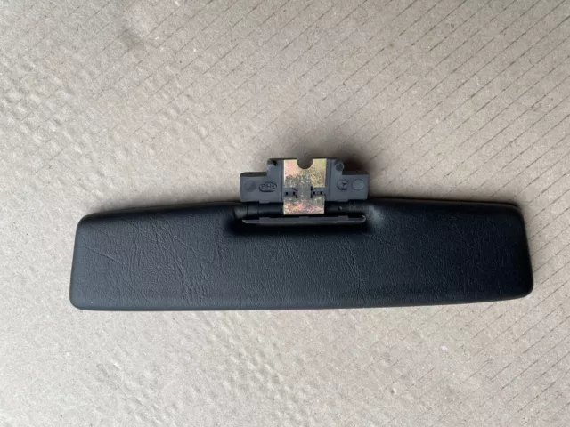 Mercedes W124 sun visor behind interior mirror black