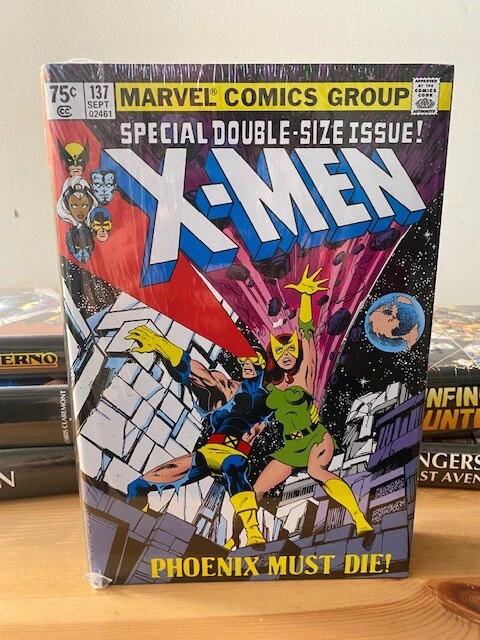 Uncanny X-Men Vol 2 Marvel Omnibus First Printing Sealed Hardcover