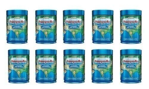 Rajnigandha Premium Pan Masala aromatizzato confezione tascabile ogni...