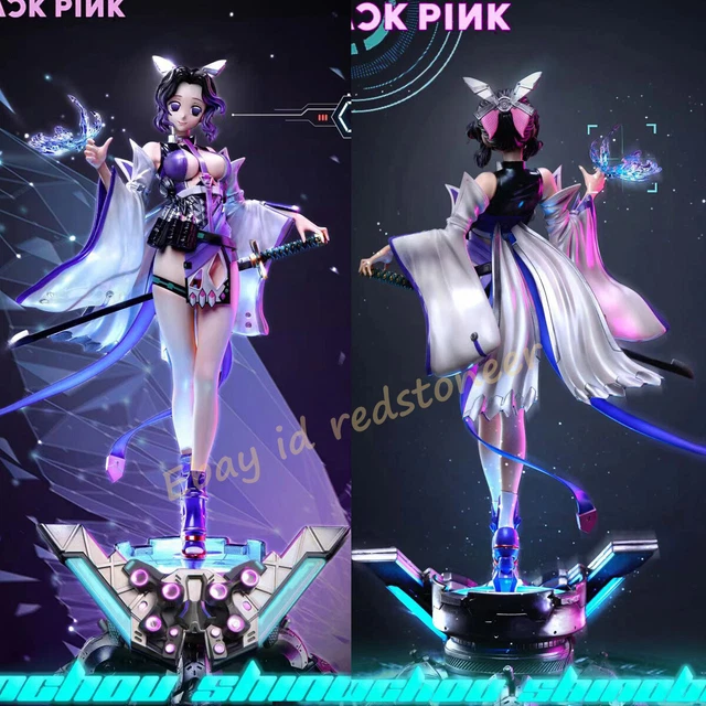 TENGFA Anime Demon Slayer Figuur Q Versie Quilt Tanjirou Nezuko Zenitsu Inosuke Figuur Pvc Standbeeld Geschenken Verzamelen Anime Standbeelden Model Decoratie