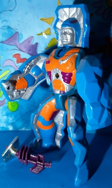 Rokkon "blue arms" Masters of the Universe Heman MotU Vintage