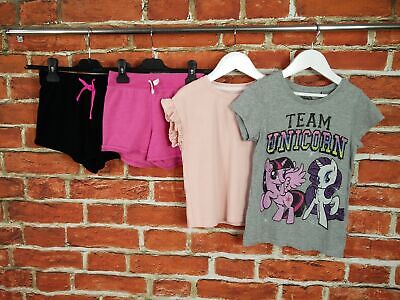 Girl Bundle Age 6-7 Years Next Gap Sweat Shorts T-Shirt Set My Little Pony 122Cm