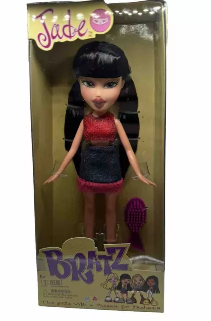 JADE BRATZ 1 Set Ensemble Doll Figure w/ 4 Accessories MGA 2023 RARE