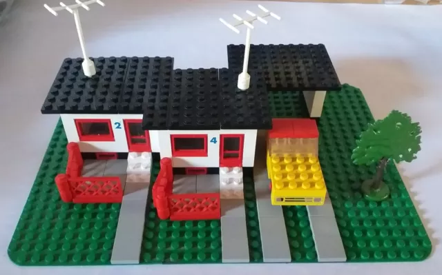 Lego, 353, Haus mit Garage und Auto, 1972