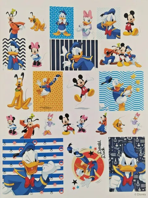Malbuch Disney Donald Duck Mega Color DIN A4 mit 120 Malvorlagen + 25 Sticker 2