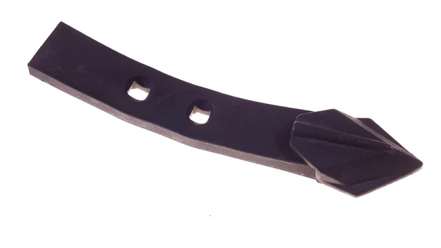 Chisel Plow Point w/ chrome cap 13" x 2" x 3/4" THICK. 2-1/4-2 1/2" CNTR CB-75