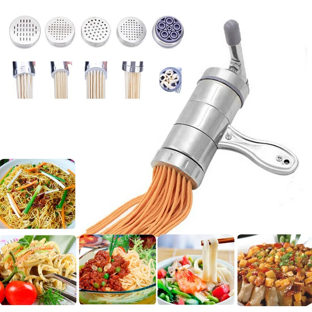 Edelstahl Nudelmaschine Lasagne Spaghetti Pastamaker Küche Pastamaschine Nudel.