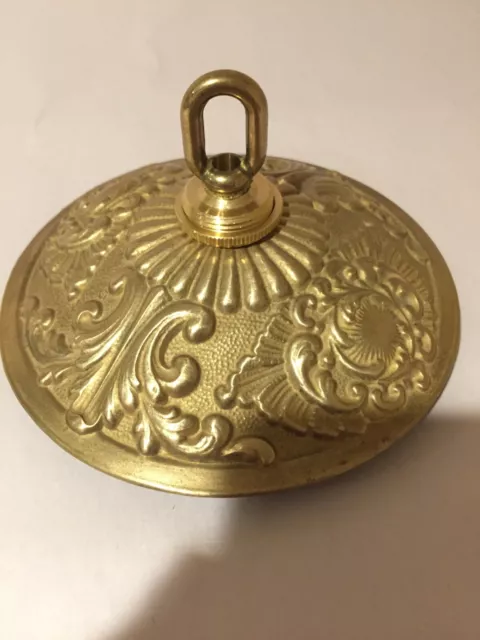 Cast Brass Ceiling Canopy Die Cast High Quality All Cast Brass Metal.