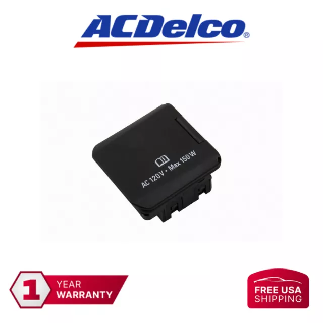 ACDelco 12 Volt Accessory Power Outlet Socket 20919910