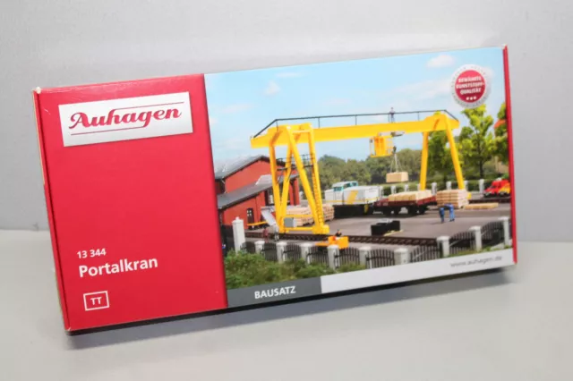 Auhagen 13344 Kit Portal Crane Tt Gauge Boxed