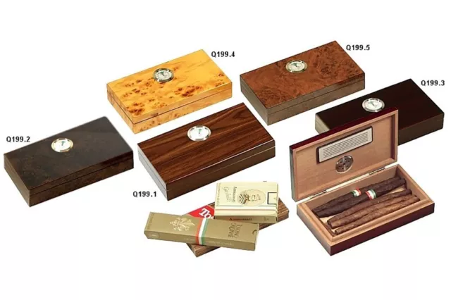 Umidificatore Portasigari Toscani Humidor Travel For Tuscan Cigars Lubinski Q199