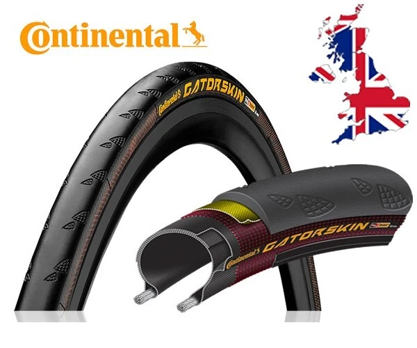 Continental gatorskin 700c duraskin wired road tyre cheap