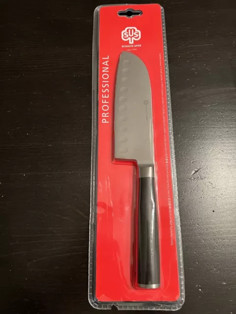 Schulte-Ufer Professional Santoku Messer klein 13 cm Schneide Kochmesser Ovp neu
