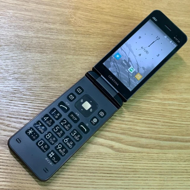 GRATINA KYF39 BLACK SIM Free Fully Tested Working Good Condition