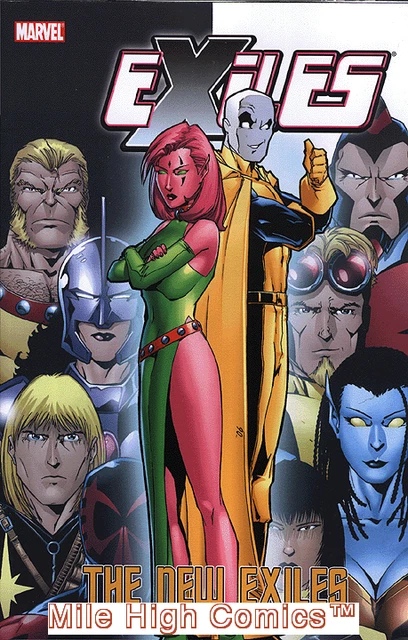 EXILES: NEW EXILES TPB (VOL. 14) (2006 Series) #1 Near Mint