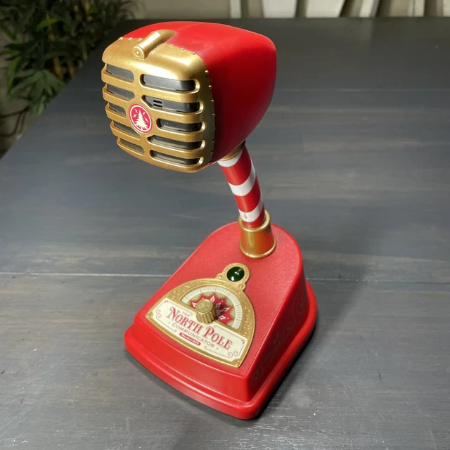 HALLMARK NORTH POLE Communicator and cartridge tested and works 100