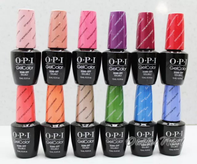 OPI GelColor - Outlet  - Part 1