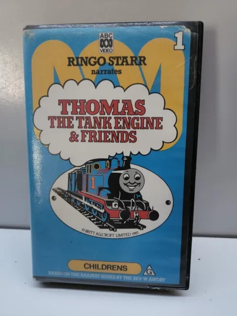 Thomas The Tank Engine & Friends VHS 1983 ABC Video RARE