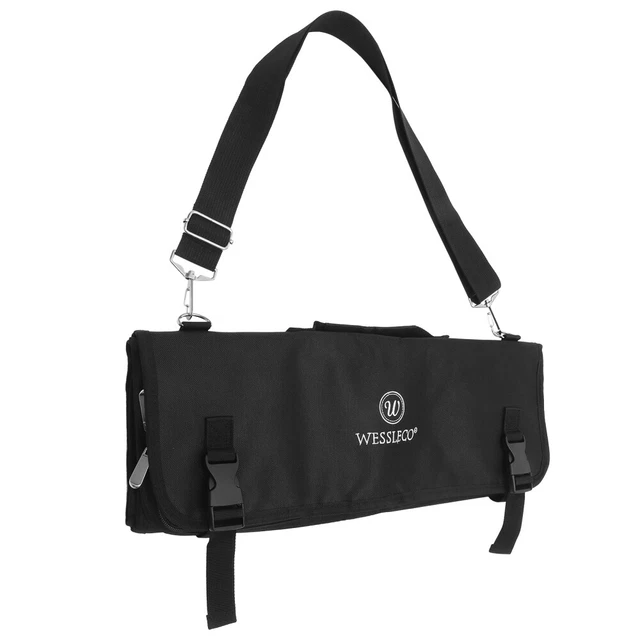 Bolsa de cubiertos de cocina soporte para cuchillos protectores soporte para paños pliegues
