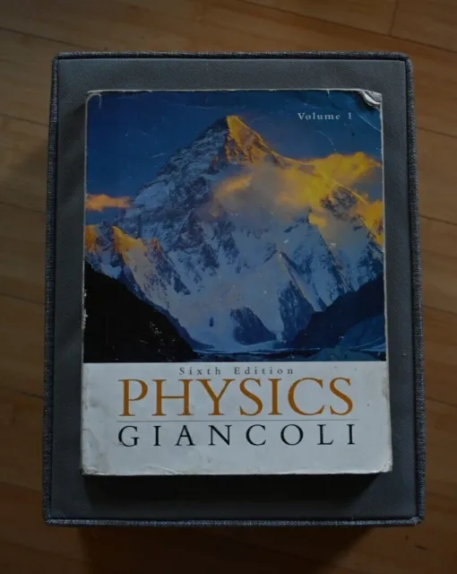 Physics Vol. 1 : Principles with Applications by Douglas C. Giancoli (2004,...
