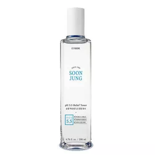 [Etude House] Soon Jung pH 5.5 Relief Toner 200ml