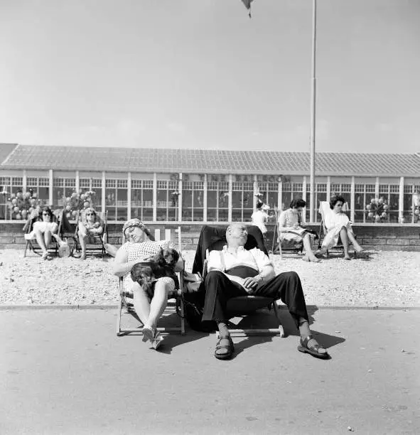 Butlins holiday camp at Bognor 1962 OLD PHOTO 1