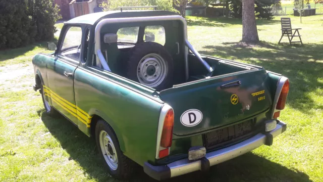 Trabant 601 pik up-Umbau