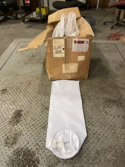 DGF Products 7" x 29" Filter Bag AP50S2SHS -NIB of 32
