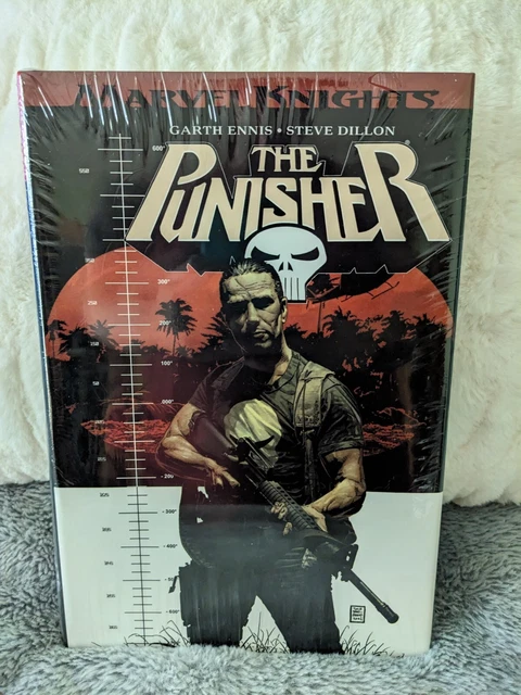 The Punisher by Garth Ennis Frank Castle Omnibus HC Hard Cover New Sealed