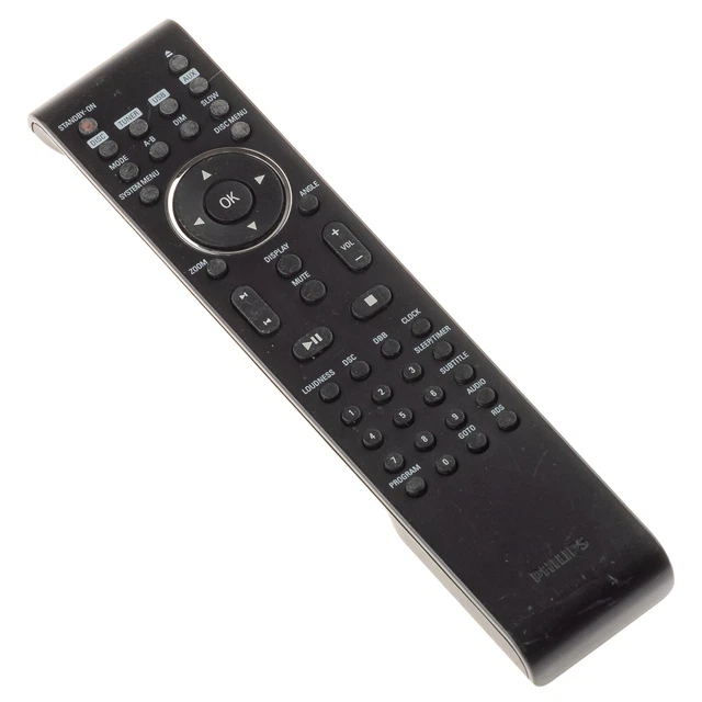 SimplyAll Compatible Télécommande pour Philips DVP620VR-17