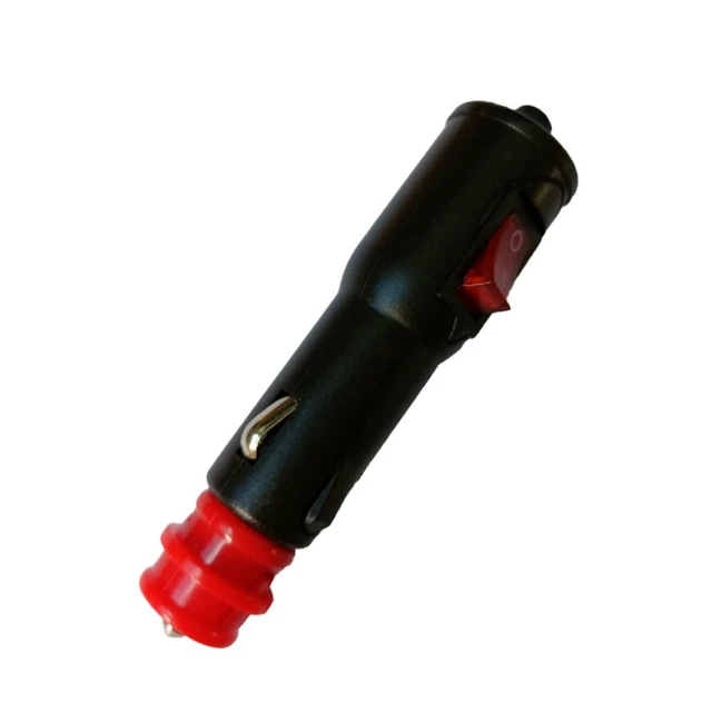 Prise Chargeur Cigare Allume Auto Parts Facile Câblage Fusible 8A Vissé Câble