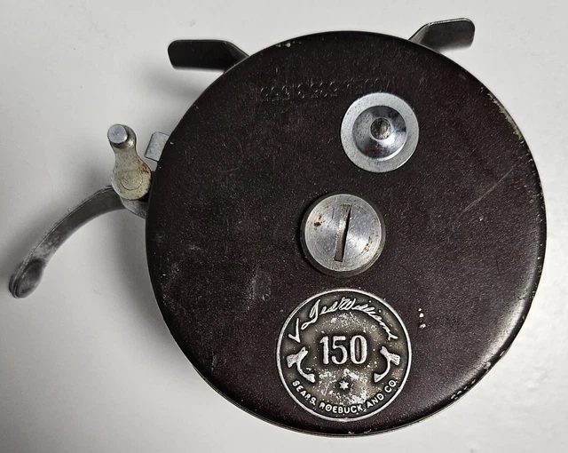 VINTAGE TED WILLIAMS 150 Model 535 Automatic Fly Fishing Reel- Sears & Roebuck $29.95 - PicClick VINTAGE TED WILLIAMS 150 Model 535 Automatic Fly Fishing Reel- Sears & Roebuck $29.95 - PicClick