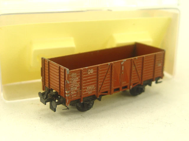 Ancien Wagon Réfrigérant Trix Express Métal - HO 1/87 - 1935 - Essieux 28/70 - Avant-guerre - Allemagne