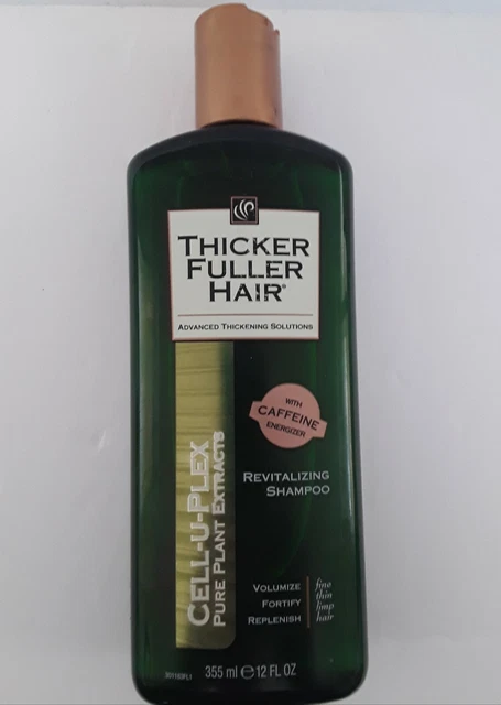 Thicker Fuller Hair Cell-U-Plex Revitalizing Shampoo - 12oz.