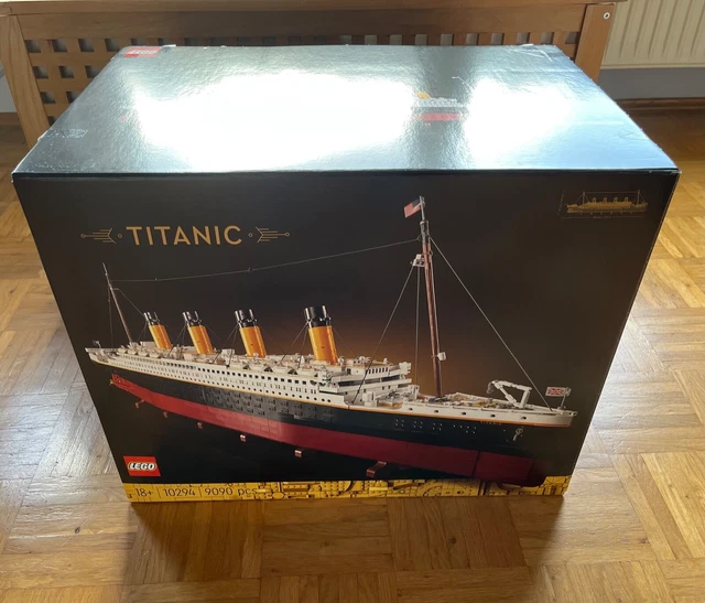 LEGO 10294 TITANIC – Lego Icons / Creator Expert - NEU & OVP - SOFORT £ ...