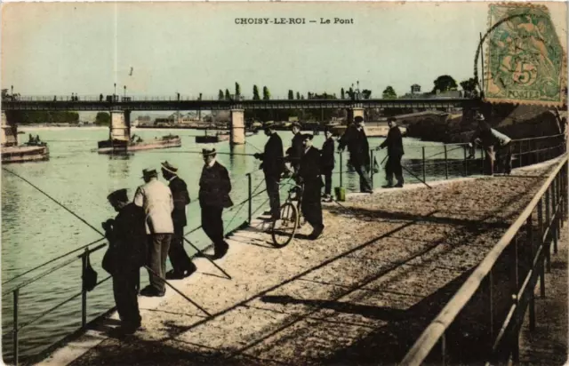 CPA CHOOSEY-le-ROI Le Pont (569873)