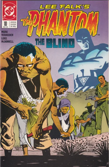 The Phantom #10, Vol. 4 (1989-1990) DC Comics, High Grade