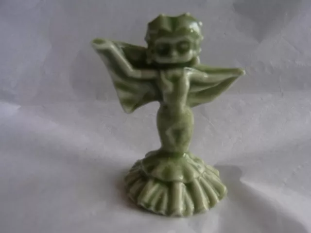 Wade Whimsie Betty Boop Show Time Green Approx 1.5 Inches