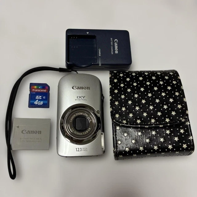 人気✨キャノン Canon IXY DIGITAL 510 IS シルバー 【公式通販】