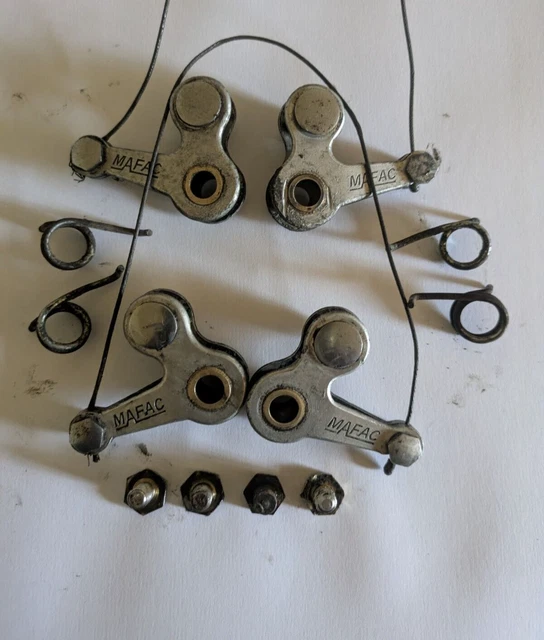 Frein Vélo,Patins De Frein V Pour Vtt Et Vélo, En Alliage De Caoutchouc, Pour Tiroir Portable