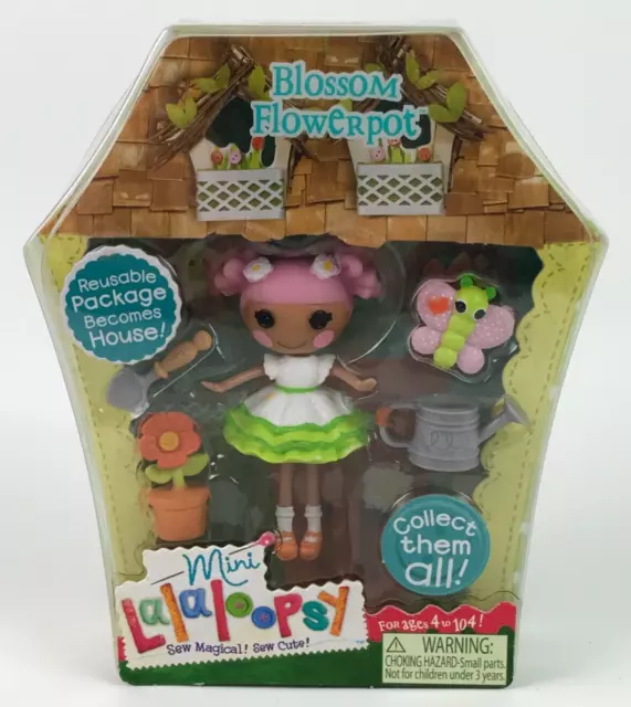 Mini Lalaloopsy Blossom Flowerpot New NIB sealed