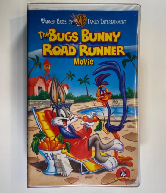 THE BUGS BUNNY Road Runner Movie VHS Video Tape Looney Tunes Warner ...